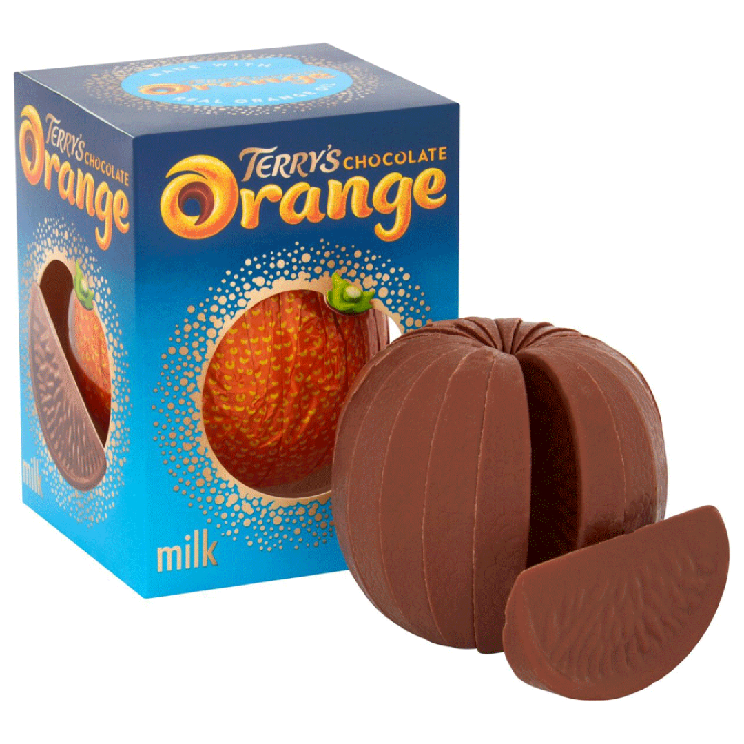 TERRYS ORANGE MILK CHOCOLATE 145G